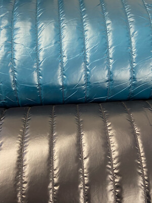 Macklin von Modelo Stoffe gerader Satin gesteppter Polystoff 1/2 Meter*