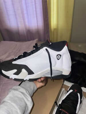Size Air Jordan 14 Retro 2024 Black Toe