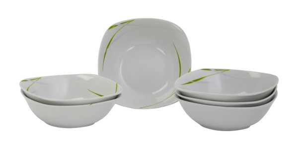 6Er Set MüSlischale Aviva 14,5Cm Salatschale Schale SchüSsel Porzellan Geschirr-image