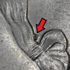 2021-P Washington Crossing Delaware Die Chip on Neck Error/Variety Quarter Circ.