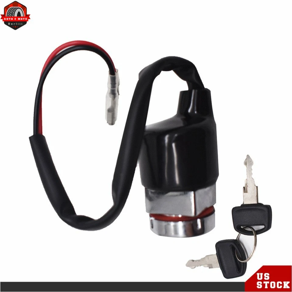 Novo interruptor de chave de ignição para Honda CB100 CB125 CL70 CL90 CL100 SL100 SL125 XL100 - Imagem 3 de 4