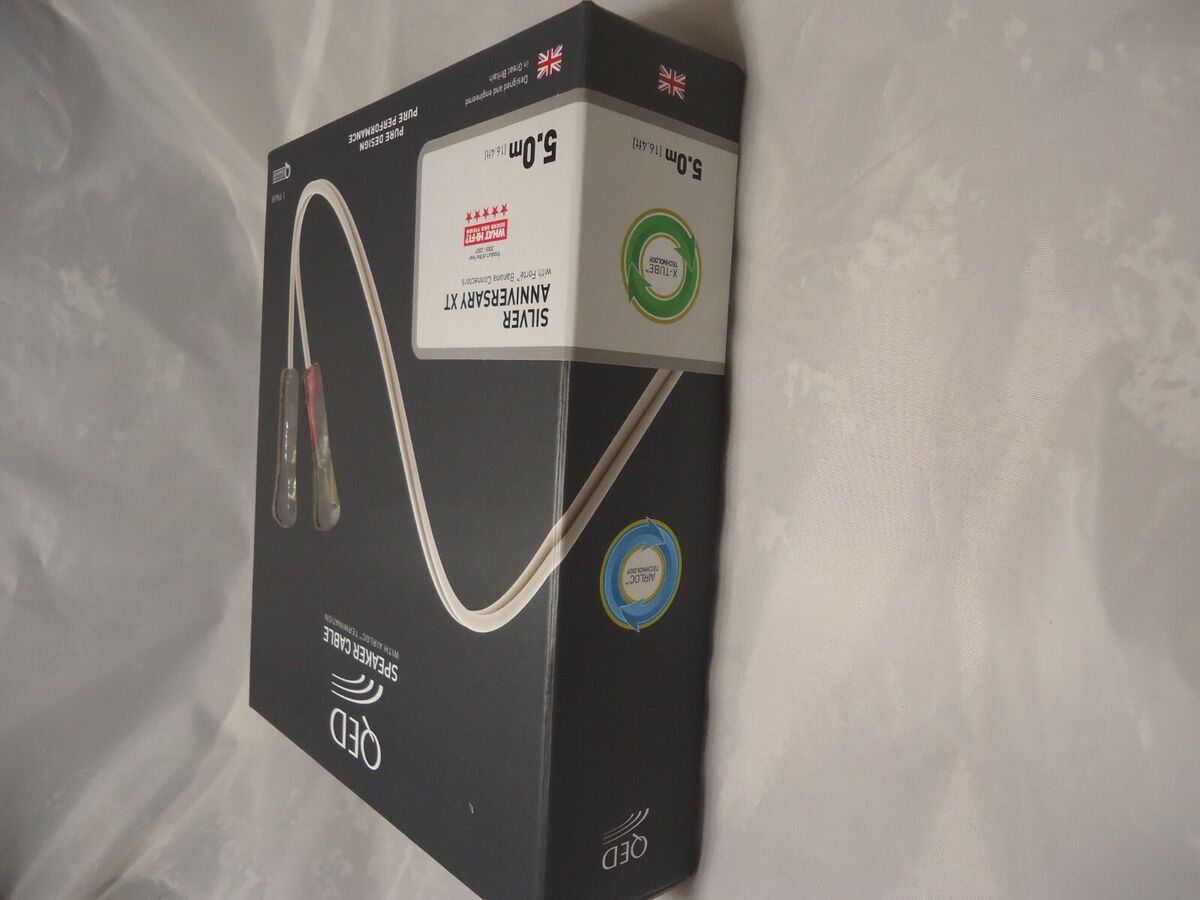QED QE1434 Silver Anniversary XT Speaker Cable Pre QED QE1434 Silver Anniversary XT Speaker Cable Pre