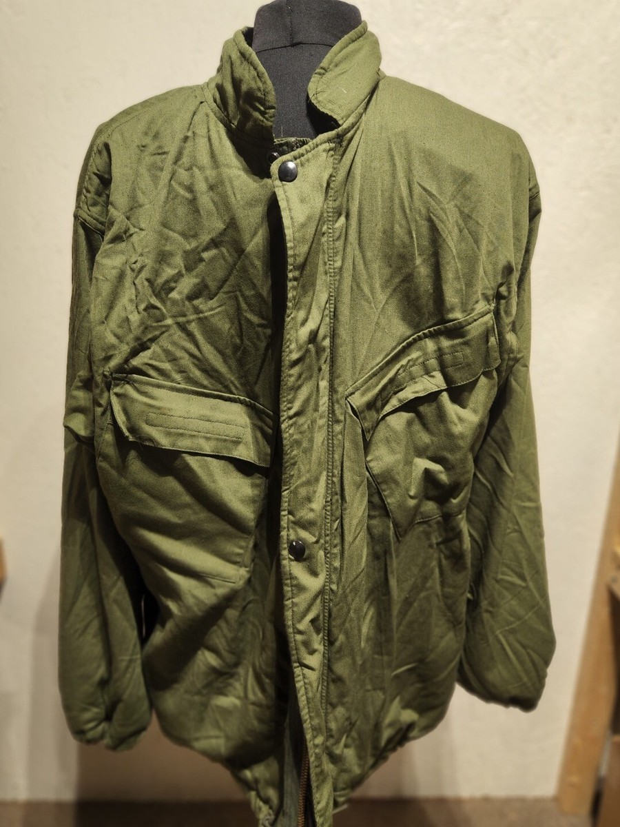 MILITARY CHEMICAL PROTECTIVE JACKET SIZE Medium 8415-00-177 