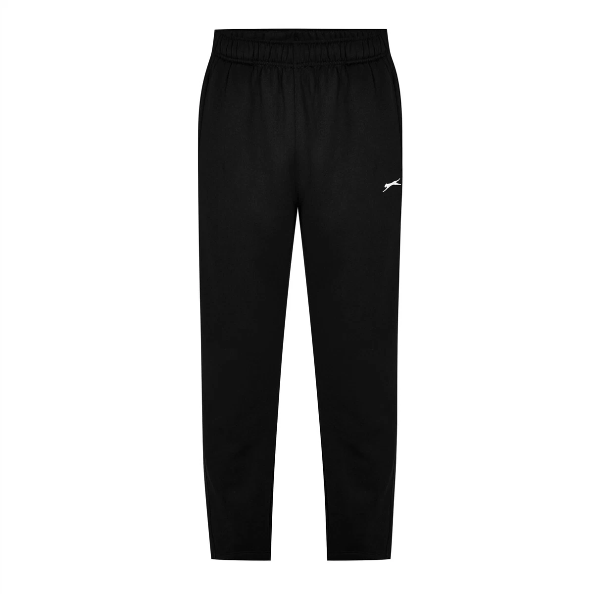 Slazenger Mens Open Hem Fleece Pant Jogging Bottoms Trousers Pants
