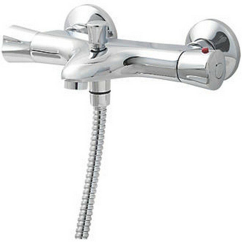 RIZE WALLMOUNTED THERMOSTATIC BATH/SHOWER MIXER eBay