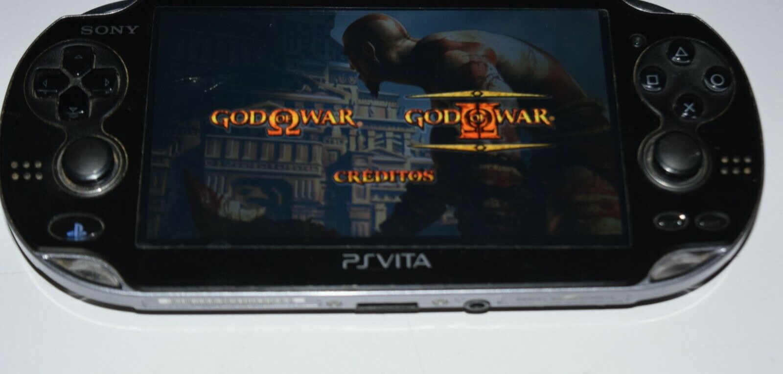 God Of War Collection Sony Playstation Vita 14 For Sale Online Ebay