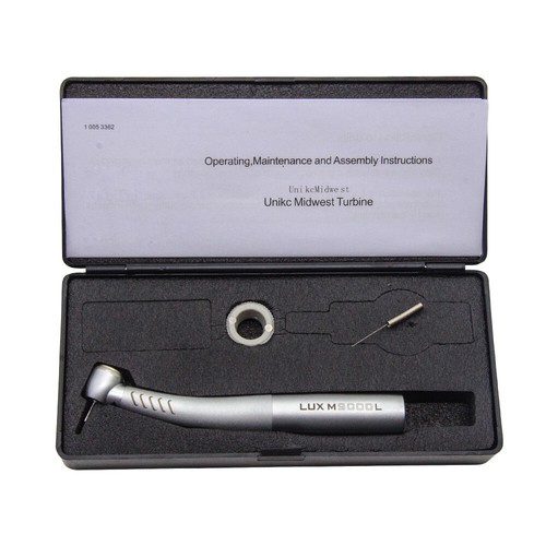 Dental LED 25000LUX Fiber Optical High Speed Handpiece Turbine Fit KAVO M9000L - Picture 14 of 28