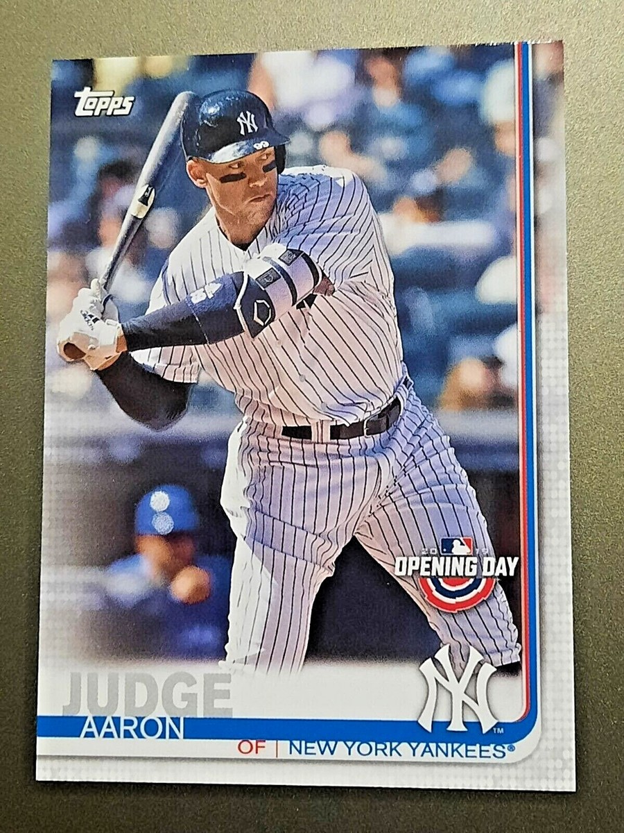 AARON JUDGE-2019 TOPPS OPENING DAY-NY NEW YORK YANKEES