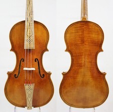 Baroque Violin  Oil Varnish, Giovanni Paolo Maggini 4/4 Violin Copy  7471