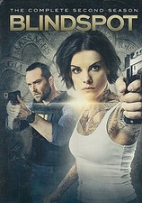 BLINDSPOT: THE COMPLETE SECOND SEASON DVD 5 DISC SET  U4 