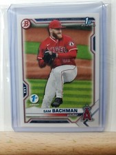 2021 Bowman Draft Baseball 1st Edition Sam Bachman base Prospect # BD-196