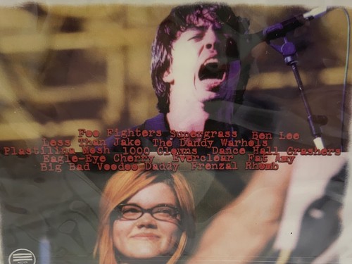 Music Sampler CD DR. MARTENS Capitol Records Foo Fighters Less Than Jake Ben Le - Picture 12 of 12