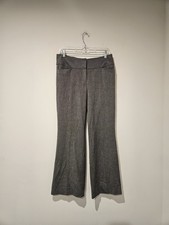 Express Women's Editor Dress Pants, Size 6,Black And White