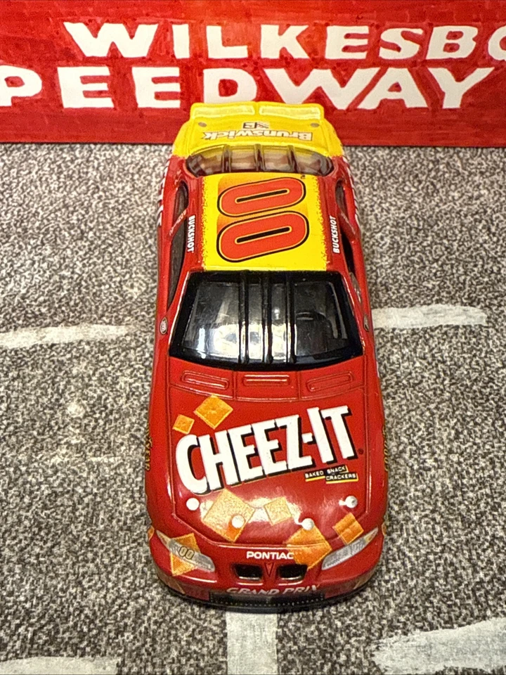 2000 Buckshot Jones #00 Cheez-It 1/64 Nascar Action Diecast Loose - Image 4 of 4