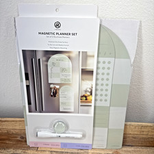 Magnetic Dry Erase Planner Set U Brands Weekly To-Do Combo Board New