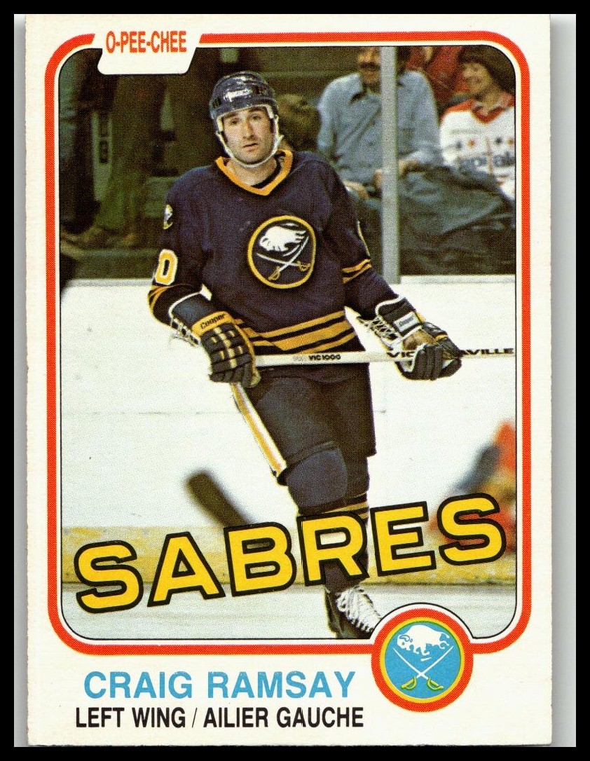 Craig Ramsay #31 (Hockey Cards 1981 O-Pee-Chee) — is it worth grading?