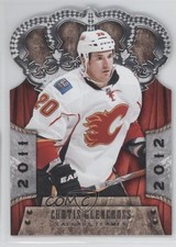2011-12 Panini Crown Royale Curtis Glencross #14 0f8