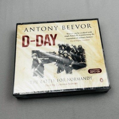 Antony Beevor D Day The Battle for Normandy Audio Mp3 CD 2009
