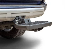 N-Fab Growler Hitch Step Textured Universal Fits Standard 2" Hitch Receiver