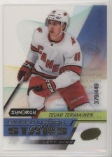 2020 Upper Deck Synergy Exceptional Stars Gold /449 Teuvo Teravainen #ES-29 7l6