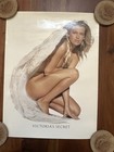 DANIELA PESTOVA POSTER & Autograph Signed Winter 2000 SPORTS ILLUSTRATED ISSUE — photo 1