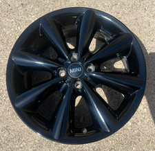 Mini Cooper, Clubman Wheel/Rim Black Painted #36116791945 / 71468#B