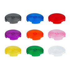 Convenient Replacement Arcade Button Covers Keep Your Buttons Fresh  Functional