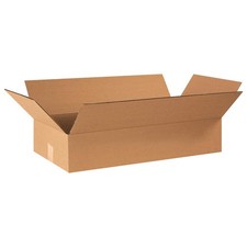 GRAINGER APPROVED 11A628 PK 25 Shipping Box,24x12x4 in 11A628