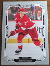2025-26 O-Pee-Chee - Simon Edvinsson #372 Detroit Red Wings NHL