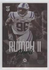 2021 Panini Luminance Rookie Green 64/75 Chris Rumph II #189 6f7