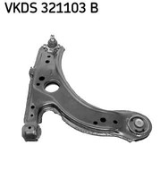 Skf Lenker, RadaufhäNgung Vkds 321103 B FüR Audi Seat Skoda Vw