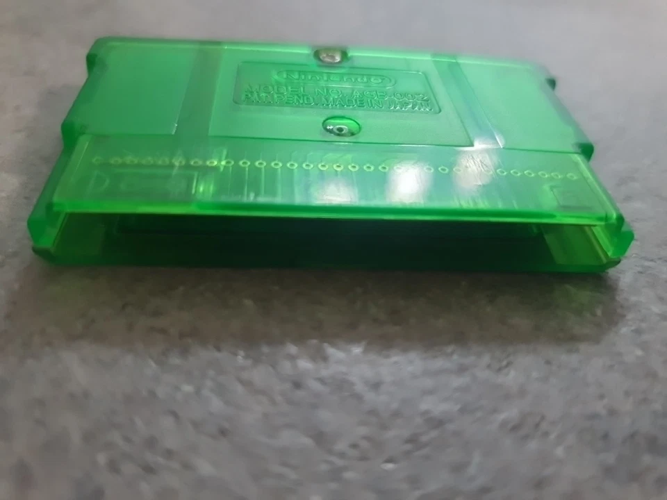 POKÉMON SMERALDO - ORIGINALE  ITALIANO - NO BOX SOLO DIMOSTRATIVO! - Immagine 3 di 4