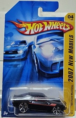 Hot Wheels 2007/004 - New Models 04/36 - '69 Ford Mustang - 2nd Color /K29