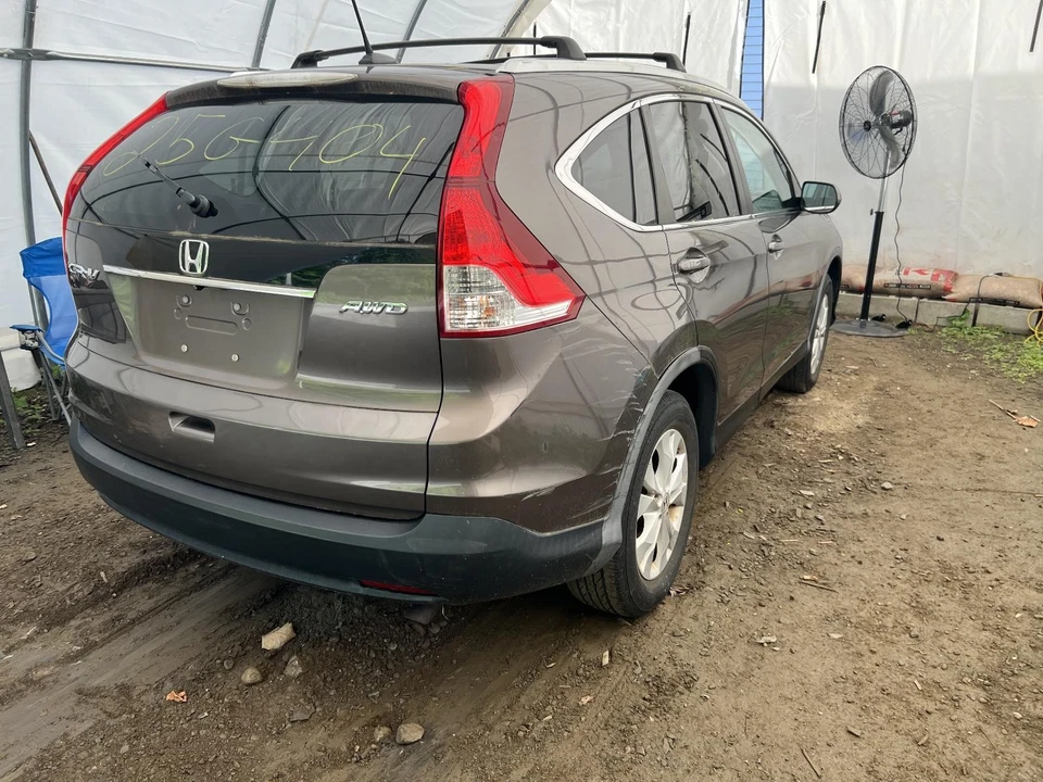 Used Rear Left Door Assembly Rear Side fits: 2014 Honda Cr-v electric w/privacy Foto 3 de 4