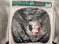 New Team ProMark NCAA Florida State Seminoles Head Rest Covers For Car Truck Suv
