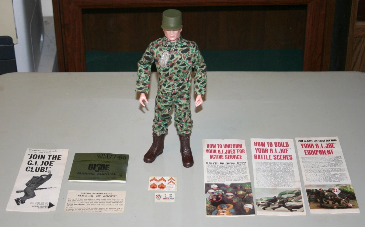 G.I. Joe Military & Adventure Action Figure Action Figures 1964
