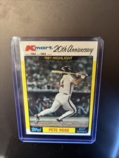 1982 Topps Kmart MVP Series - Pete Rose #44
