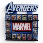 Avengers Funko Bitty Pop Display Shelf