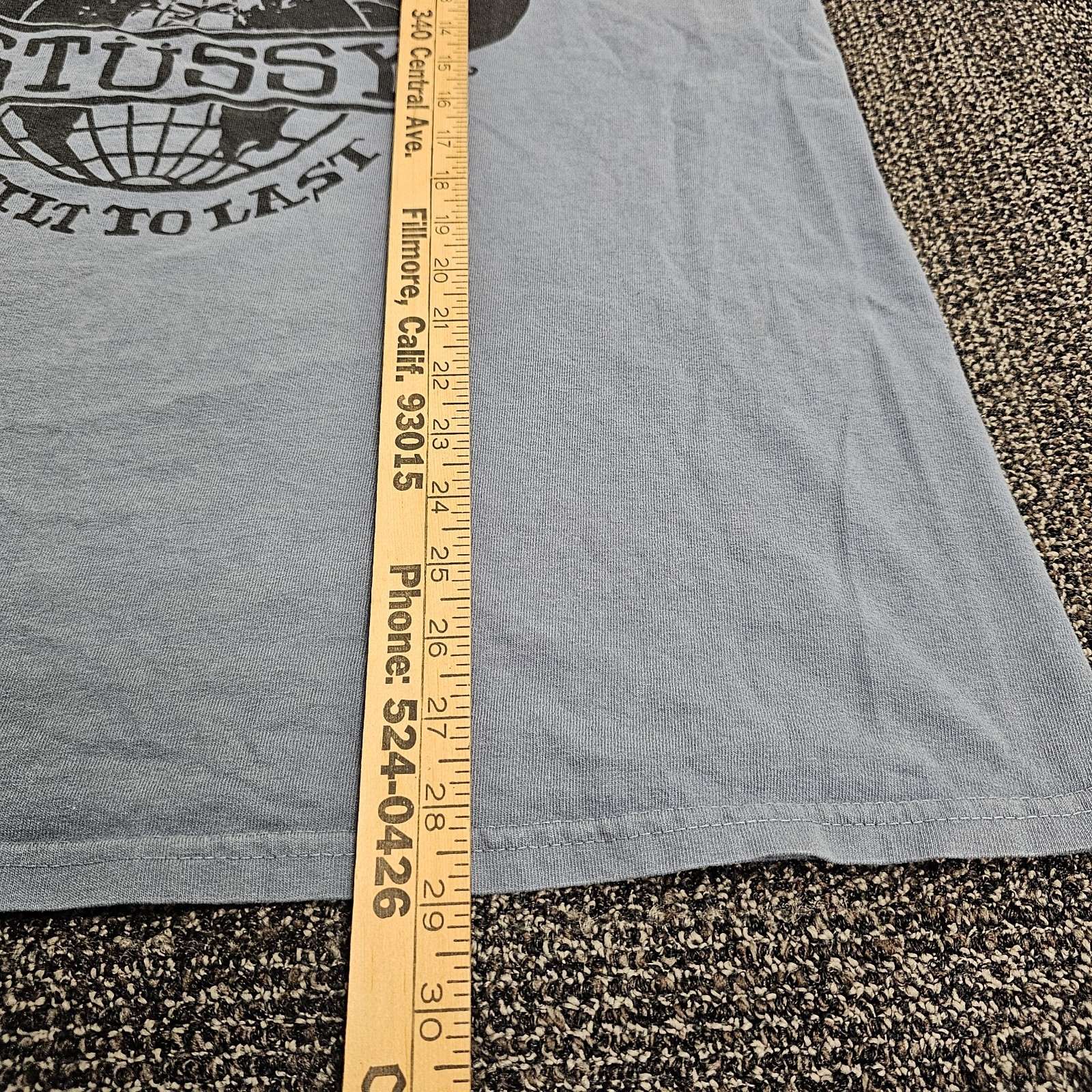 Stussy Built To Last Dyed Tee Mens Size Large thumbnail 11