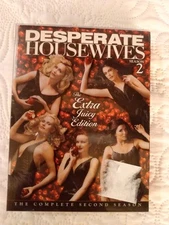 Desperate Housewives Complete Season 2 Extra Juicy Edition Eva Longoria