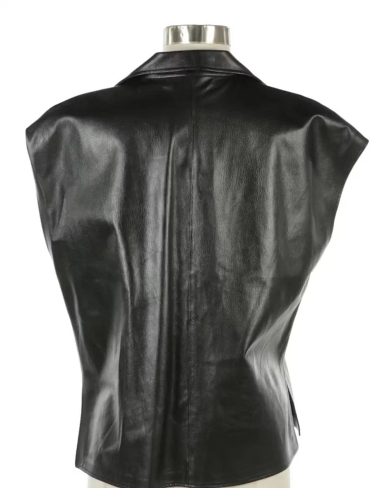 Christian Dior из овчины жилет 6 винтажный отличном - Изображение 2 из 3