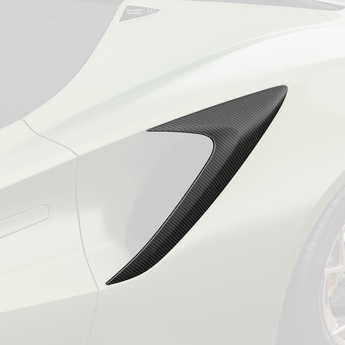 Vorsteiner Aero Carbon Fiber Side Intakes 2x2 Glossy Fits Lotus Emira