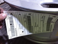 Wheel 18x7-12 5 Hole Silver Fits 13-15 Wrangler 1540160