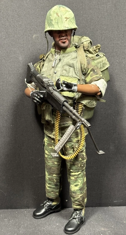 1/6 US MARINE BATTLE OF HUE VIETNAM WAR BANDIT JOE'S PERSONALIZADO Foto 2 de 4