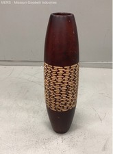 Handmade Wooden Guiro Latin American Percussion Instrument Dark Wood