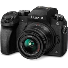 Panasonic LUMIX G7 16.00 MP 4K Mirrorless Interchangeable Lens Camera Kit