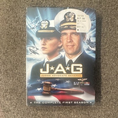 JAG Judge Advocate General DVD Complete First Season CBS Paramount Box Set
