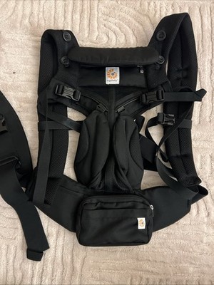 Ergobaby Omni 360 Cool Air Mesh Ergonomic Baby Carrier Onyx Black
