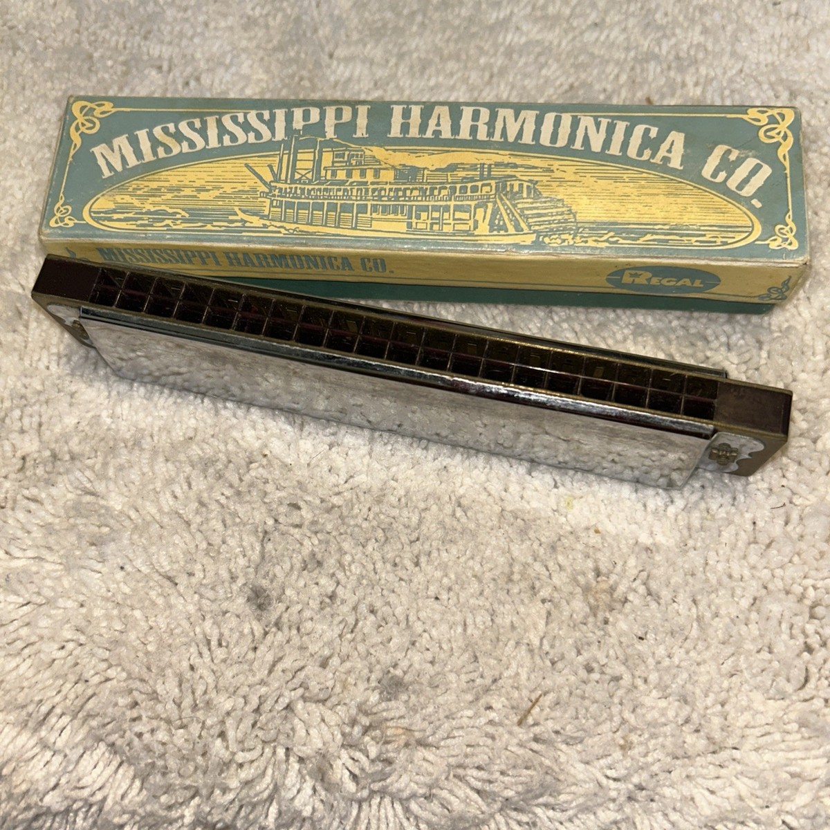 Mississippi Harmonica Co #96235 by Regal | eBay