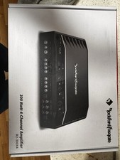 Rockford Fosgate Prime R2-300X4 300W RMS 4-Channel Amplifier